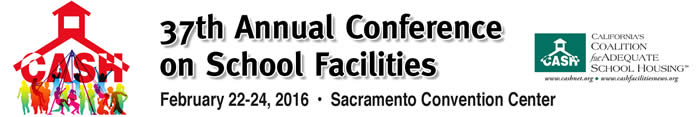 C.A.S.H. 37th Annual Conference on School Facilities