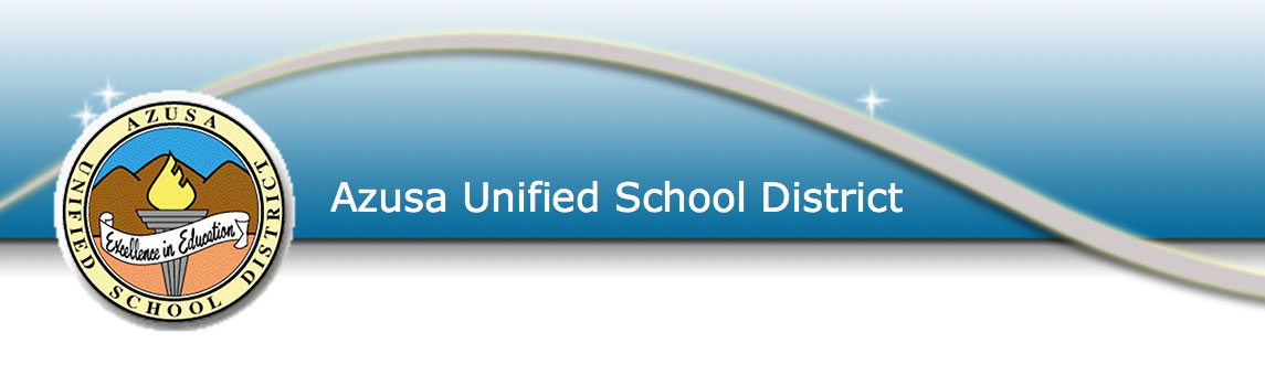 Azusa Unified School District Logo