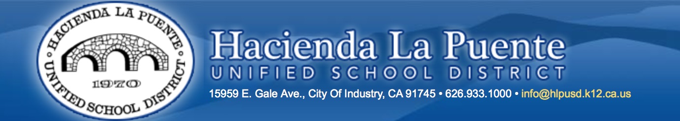 Hacienda La Puente USD Now Utilizing PQBids - PQBids